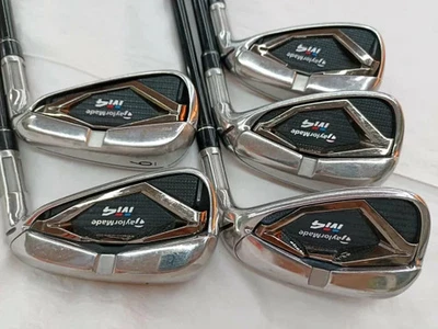 TaylorMade M4 Iron Set 6-9,Pw 5pc Flex Regular FUBUKI TM6 Graphite - Image 1 of 4