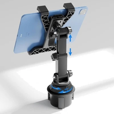 Tablet Halterung für Auto 7-11 Zoll verstellbar stabil Flexarm Getränkehalter - Bild 1 von 4