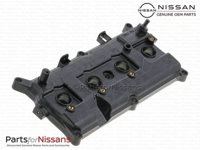 Cubierta de válvula de motor genuina Nissan NV200 Sentra Versa NUEVA OEM Foto 1 de 4
