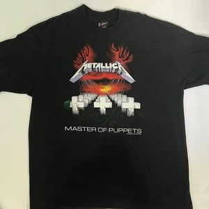 Vintage Metallica Master Of Puppets 1994 T Shirt XXL EUC Single Stitch - Picture 1 of 9