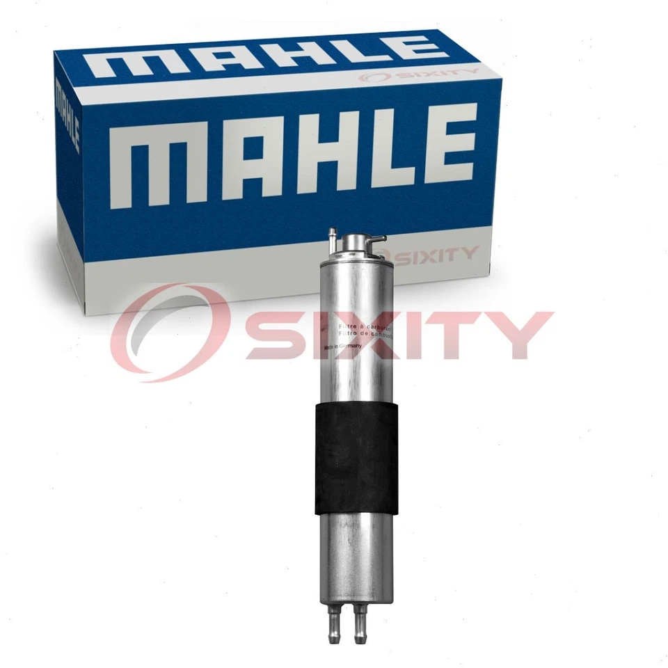 Filtro de combustible en línea MAHLE para BMW 320i 2001-2005 2,2 L L6 bomba de gas línea aire mq Foto 1 de 4