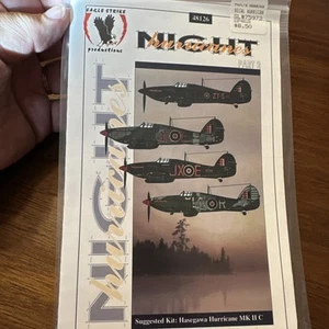Calcomanías Eagle Strike 48126 escala 1/48 huracanes nocturnos parte 2 - Imagen 1 de 6
