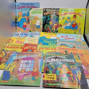 Berenstain Bears Huge Lot of 18 Children's Books - Picture 1 of 19