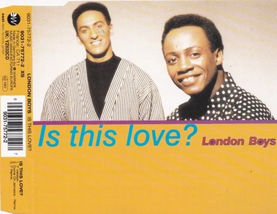 London Boys - Is This Love  (3 Track Maxi CD) - Bild 1 von 2