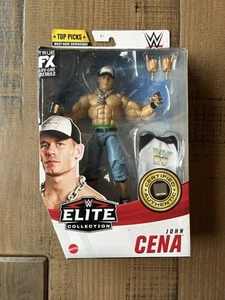 2021 WWE Elite Collections Top Picks Figure: JOHN CENA (Doctor of Thuganomics) - Picture 1 of 2