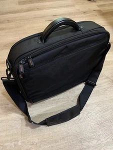 NEW~SAMSONITE PRO-DELUXE #713, LAPTOP/BRIEFCASE/TRAVEL/BUSINESS BAG,W/STRAP, VNC - Picture 1 of 19