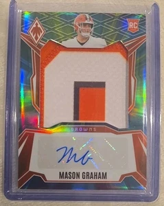 2025 Panini Phoenix Mason Graham RPA #/25 Great Patch Auto  - Bild 1 von 7