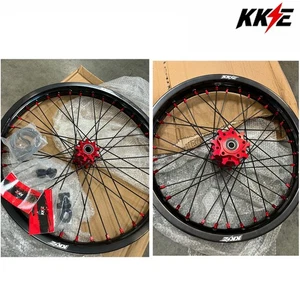 for Surron Light Bee-X 2019-2025 --KKE  1.6*21/1.85*18 Wheels E-Bike Rims - Picture 1 of 5