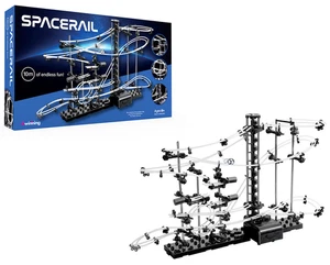 Montagne russe perpetue Rail 10 m Marble Run Space Coaster STEM regalo educativo - Foto 1 di 5