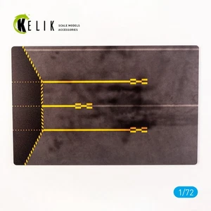 1/72 Leeuwarden AirBase Netherlands Base Acrylic 3 mm (280 x 180 mm, 170 g) - Picture 1 of 1