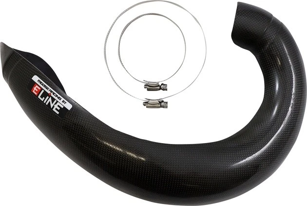Moose E-Line Pipe Guard for Std Pipe Carbon Fiber 242180 KTM/Husqvarna/Gas Gas - Image 1 of 1