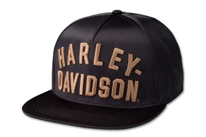 Harley Davidson Limited Edition Staple Snapback Cap - Imagen 1 de 4