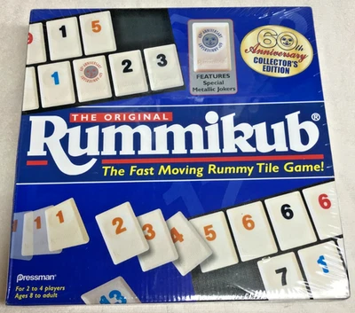 Vintage "The Original Rummikub" Tile Game 1997 SEALED, NEW - Image 1 of 2