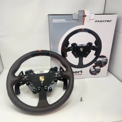 Fanatec Clubsport Porsche 918 RSR Steering Wheel - Image 1 of 4