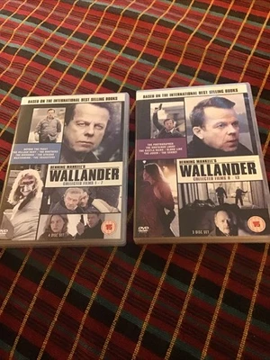 Wallander Collected Films 1-7 And 8-13 DVD Set - Image 1 of 4