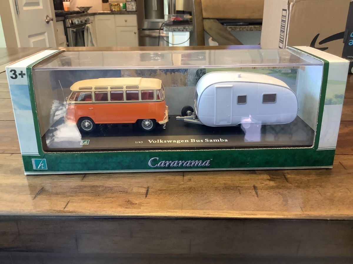 ミニカー v w Bus Samba 1/43  Cararama 1/43 Cararama Volkswagen Bus Samba | eBay