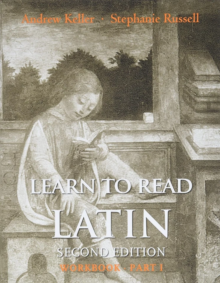 Learn to Read Latin (Workbook Part 1) by Andrew Keller - Image 1 of 1