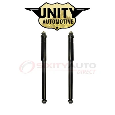 Unity Rear Shock Absorber Conversion Kit for 2005-2009 Mercedes-Benz CLS500 kp Foto 1 de 4