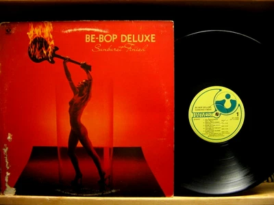 Be-Bop Deluxe / Sunburst Finish - Classic Prog Rock Vinyl - 1976 Harvest OG - Image 1 of 4