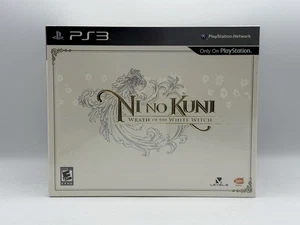 Ni No Kuni Wrath of the White Witch Wizard's Edition Playstation 3 NEU & SEALED - Bild 1 von 4