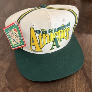 Oakland Athletics The Game Vintage '93 Collectors Series Snapback Cap Hat - NWT - Picture 1 of 5