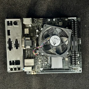 Carte mère Asus H310i Mini-ITX Intel Core i5-9500 CPU 32Go DDR4 Cooler Combo - Photo 1/2
