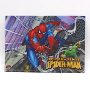 Poster lenticolare Spiderman Doc Ock 3D Spider Sense stampa 9,5 x 13,5 pollici - Foto 1 di 1