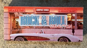 The Rock and Roll Collection 6 CD Box Set - Fats Domino Elvis Chuck Berry More - Picture 1 of 3