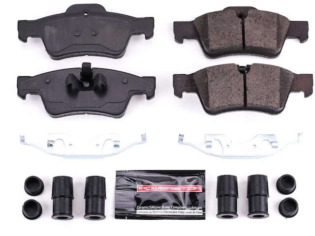 Rear Brake Pad Set For 2011 Mercedes G55 AMG JT923JT - Image 1 of 1