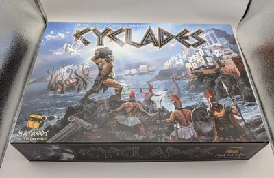 Cyclades (Matagot Edition) w/ Hades, Titans & Egyptian Reinforcement Expansions - Image 1 of 3