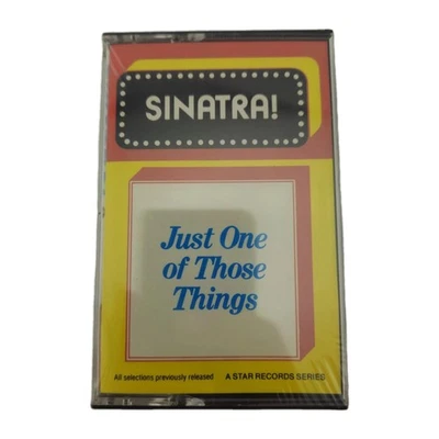 Frank Sinatra Just One of Those Things Cassette Tape - Sealed - - Image 1 of 4