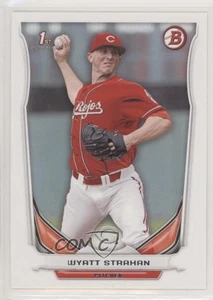 2014 Bowman Draft Wyatt Strahan #DP97 - Picture 1 of 4