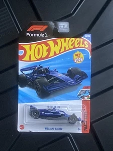 2025 HOT WHEELS WILLIAMS RACING FORMULA 1 - Picture 1 of 1