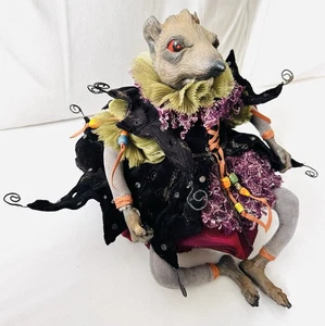 Katherine’s Collection Halloween Ratte Wayne Kleski nicht mehr produziert - Bild 1 von 16