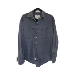Vintage Levi's Long Sleeve Button Up Jacket Shirt Shacket - Picture 1 of 4