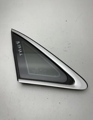 AUDI A4 S4 B9 2018-2020 - Cuarto de ventana trasero izquierdo/vidrio OEM 8W5845297D Foto 1 de 4