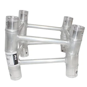 ProX XT-SQ12D 12 Grad F34 Vierkant Traversenwinkelverbinder | 2 mm Wand - Bild 1 von 9