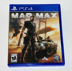 Ersatzhülle (OHNE SPIEL) Mad Max Playstation 4 PS4 - Bild 1 von 1