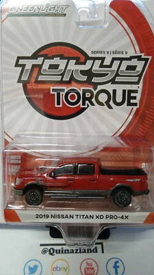 Greenlight Tokyo Torque 2019 Nissan Titan XD Pro-4x (NG64) - Immagine 1 di 2