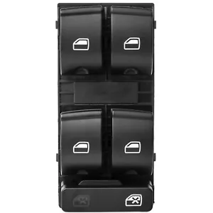 INTERRUTTORE ALZACRISTALLI PER AUDI A4 AVANT 8E B6 B7 INTERRUTTORE FINESTRA 8E0959851B - Foto 1 di 5