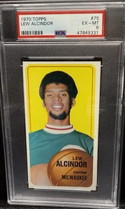 1970 TOPPS LEW ALCINDOR #75 PSA 6 - Foto 1 di 2