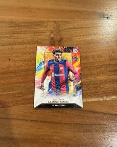 Lamine Yamal 2023-24 Topps Inception Succession Rookie RC NRMT+ Barcelona Spain - Picture 1 of 2