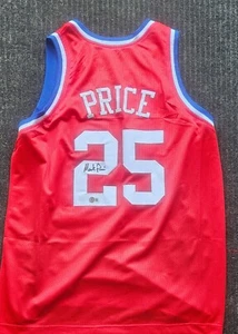 Mark Price Signed NBA All Star Jersey 4X All Star Beckett - Picture 1 of 2