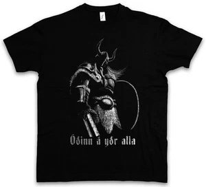 VIKING BATTLECRY T-SHIRT Wikinger Norsemen Norse Odhin besitzt euch alle - Bild 1 von 2