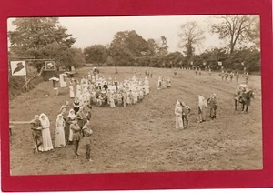 Unidentified Pageant Scene RP pc unused AL897 - Picture 1 of 2