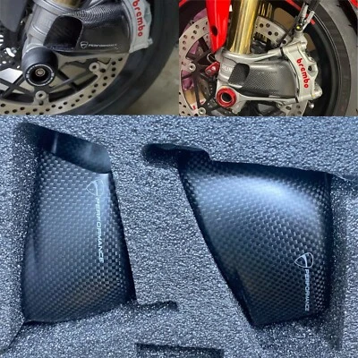 For Ducati Panigale V4 S R Streetfighter V4 S  Air Brake Duct Matte Carbon Fiber - Image 1 of 4