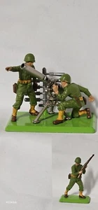 Britains LTD deetail Figuren 1971 Amerikaner Soldat Made in England - Bild 1 von 7