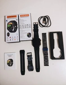 smart watch męski damski fitness tracker - Zdjęcie 1 z 3