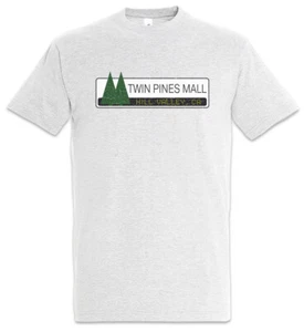 Twin Pines Mall T-Shirt Back To The Symbol Sign Logo Company Future - Picture 1 of 1