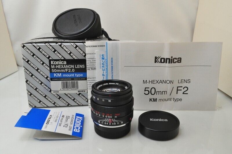 Konica Minolta Leica M f/2 Camera Lenses for sale | eBay Konica Minolta Leica M f/2 Camera Lenses for sale | eBay